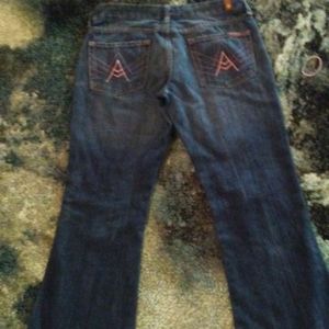 7FAM size 29 Bootcut Jeans